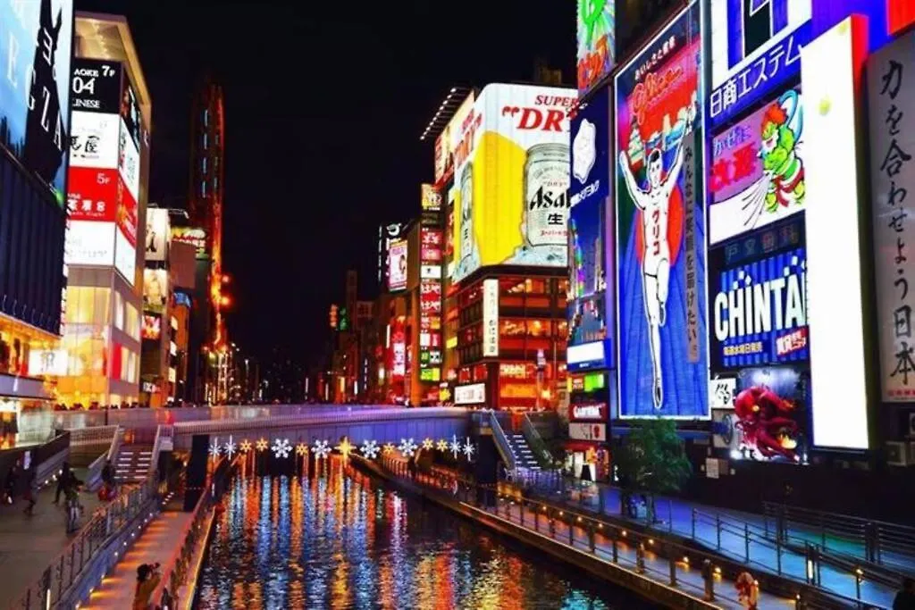 Hollyresidence Osaka Imamiya Hanazno 4Ppl Nambausj Holly201 Apartmán