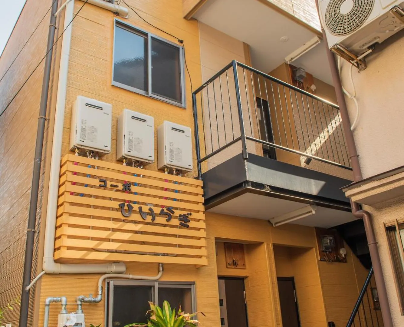 Apartmán Hollyresidence Osaka Imamiya Hanazno 4Ppl Nambausj Holly201
