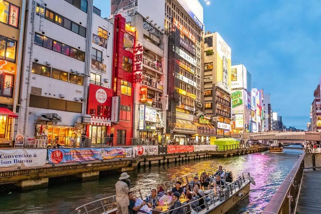 Hollyresidence Osaka Imamiya Hanazno 4Ppl Nambausj Holly201